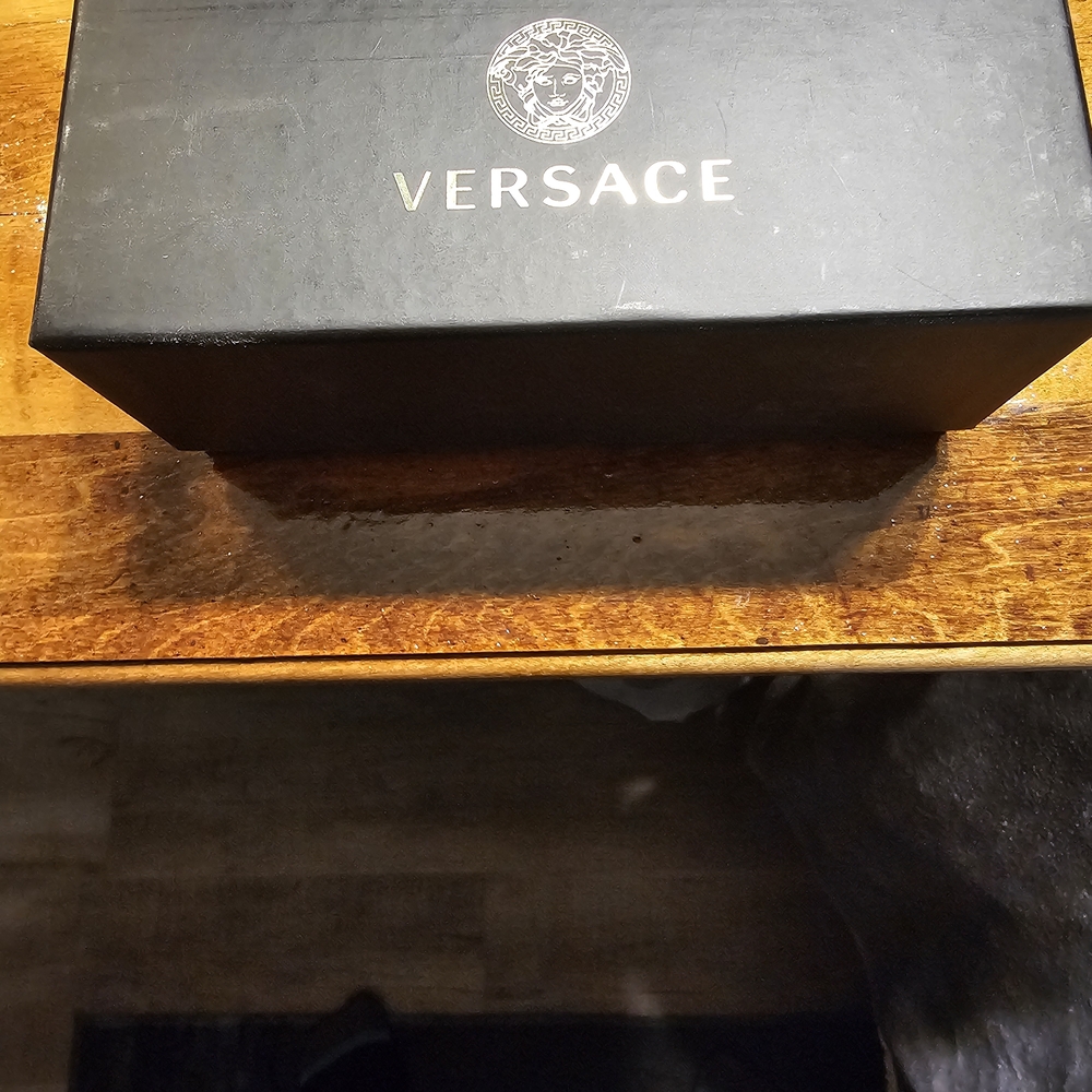 Versace Black Box Just The Box For Sunglasses